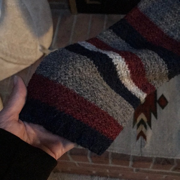 Cozy striped sweater - Picture 4 of 7